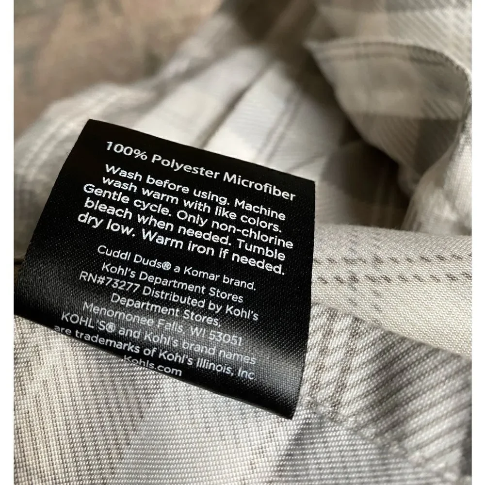 Cuddl Duds Flat Top Sheet